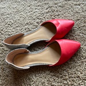 express dress flats size 8